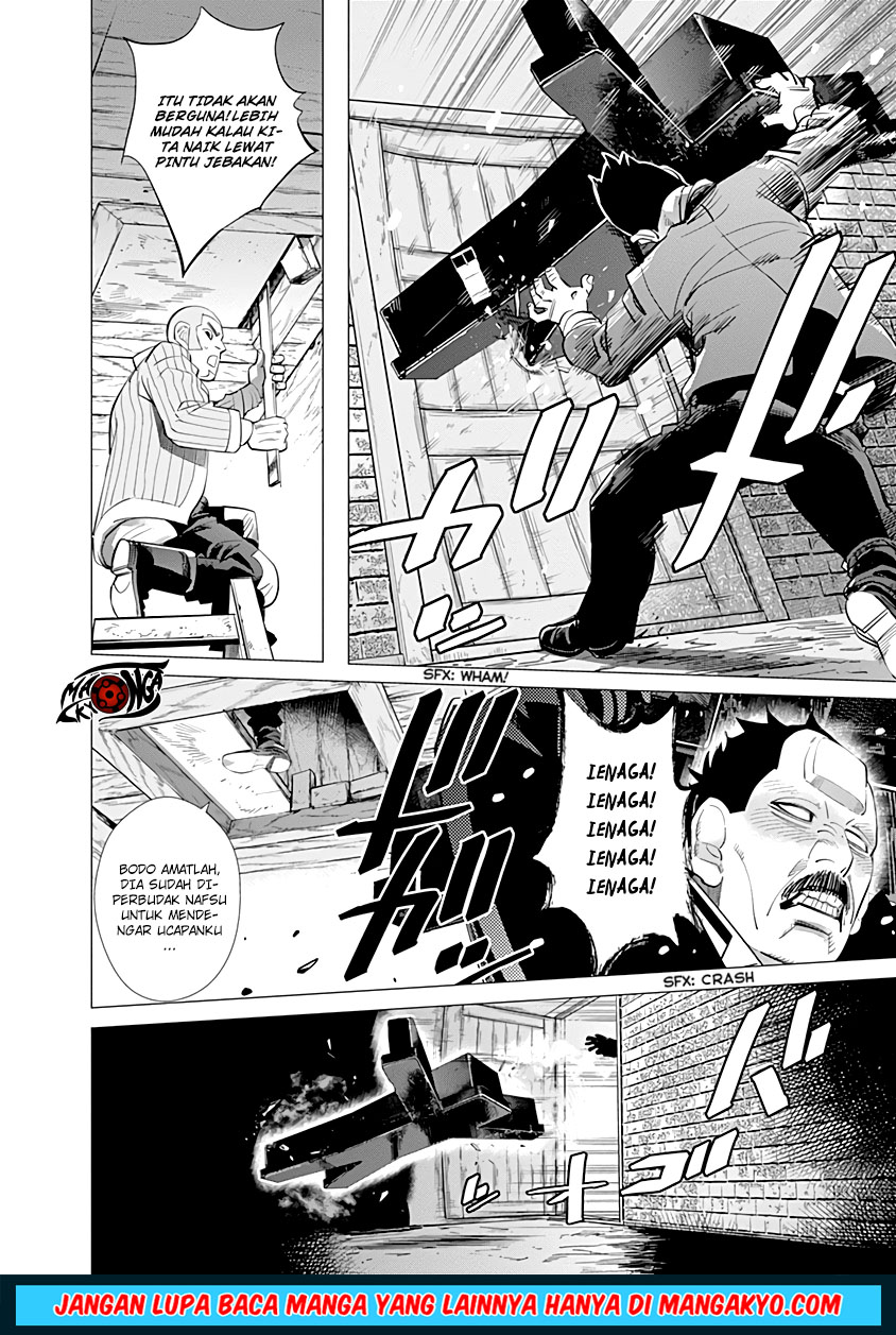 Golden Kamuy Chapter 53 Gambar 4